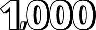1,000