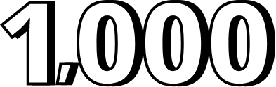 1,000